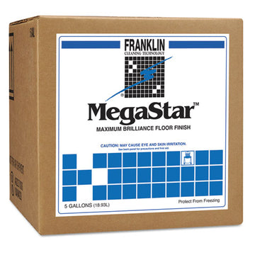 Franklin Cleaning Technology® Ultra-fast Acrylic Floor Finish, For Heavy Traffic Areas, 5 Gal Pail freeshipping - TVN Wholesale